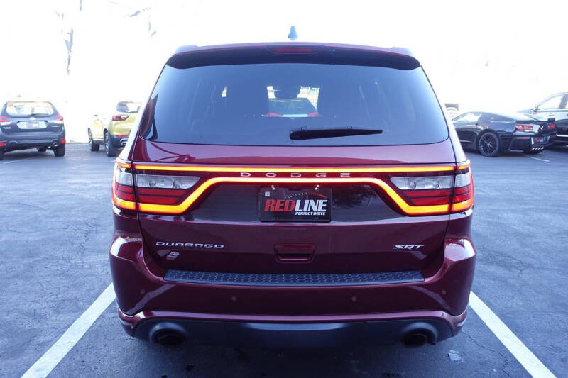 2018 Dodge Durango SRT