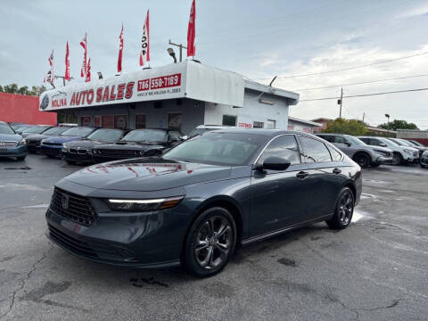 2023 Honda Accord EX