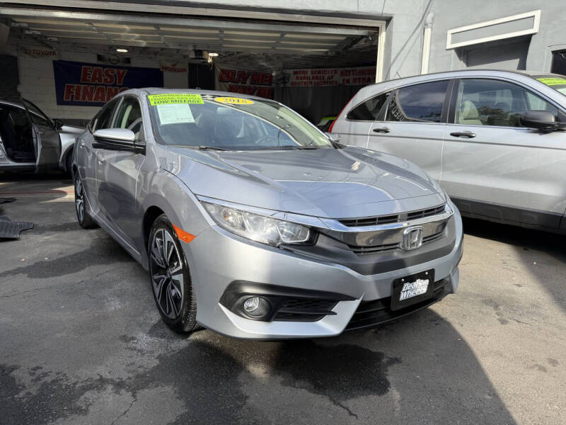 2018 Honda Civic EX-L