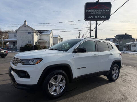 2022 Jeep Compass Latitude