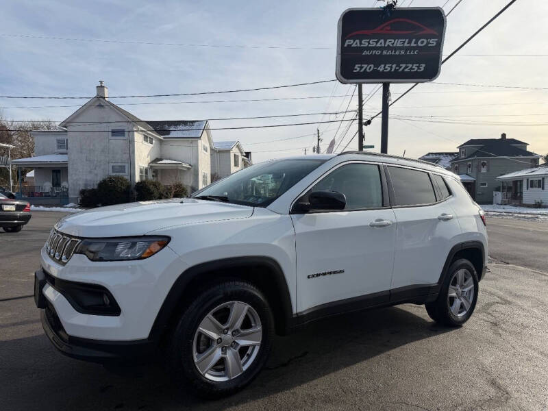 2022 Jeep Compass Latitude