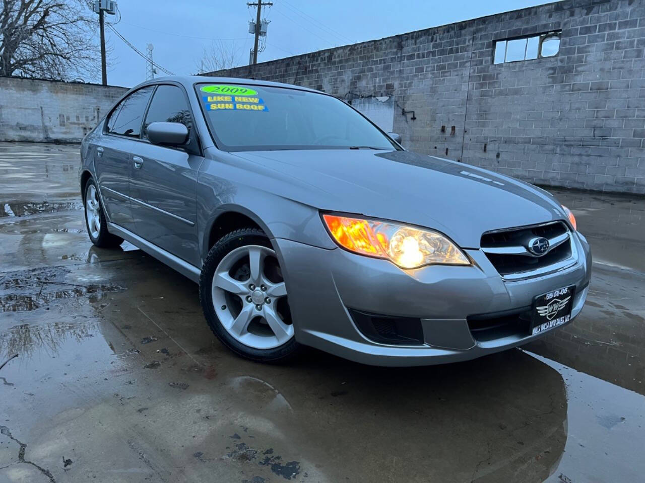 2009 Subaru Legacy for sale at WALLA WALLA AUTO SALES in Walla Walla, WA