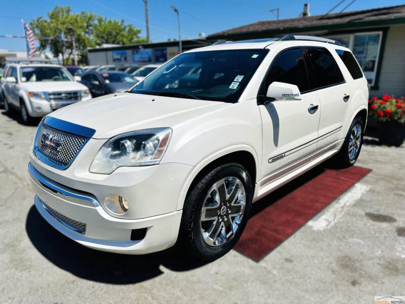 2012 GMC Acadia for sale at CarOsell Motors Inc. in Vallejo CA