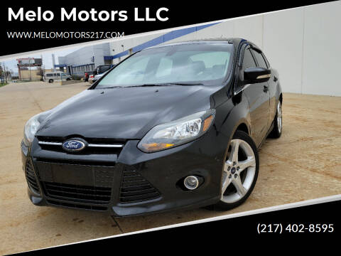 2012 Ford Focus for sale at Melo Motors LLC in Springfield IL