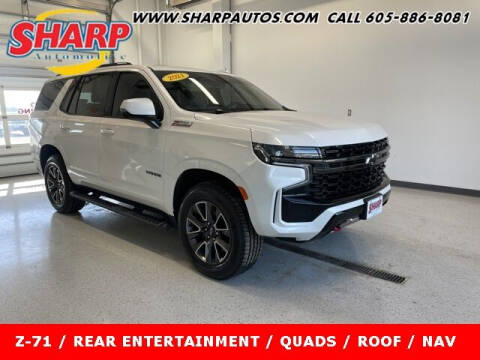 2021 Chevrolet Tahoe for sale at Sharp Automotive in Watertown SD