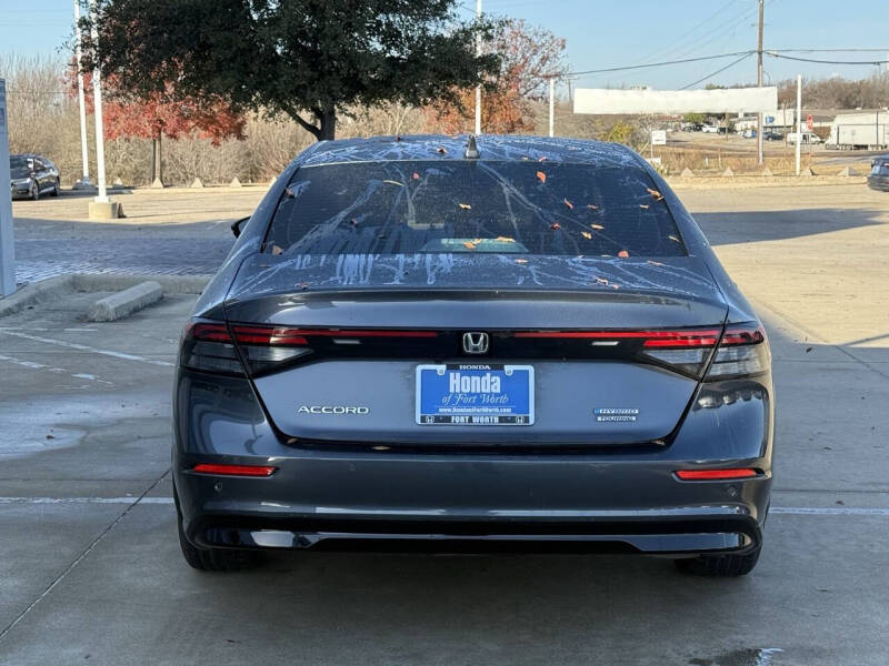 2023 Honda Accord Hybrid Touring