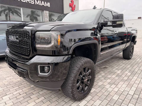 2015 GMC Sierra 2500HD Denali