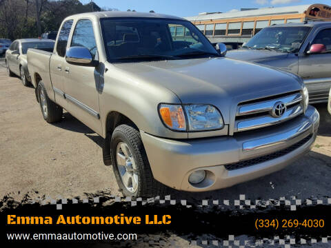 2003 Toyota Tundra for sale at Emma Automotive LLC in Montgomery AL