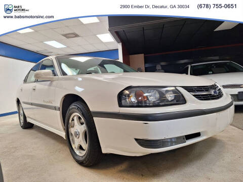 2002 Chevrolet Impala LS