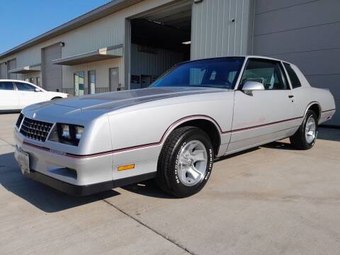 1986 Chevrolet Monte Carlo for sale at Pederson's Classics in Sioux Falls SD