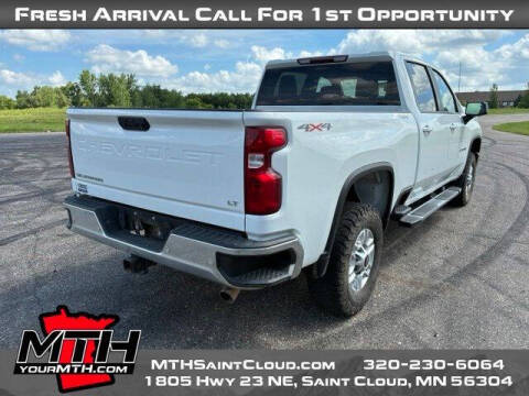 2022 Chevrolet Silverado 2500HD