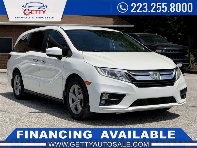 2018 Honda Odyssey EX