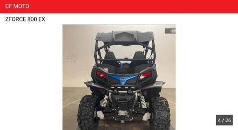 2022 CFMoto ZForce 800 for sale at First Place Auto Sales LLC in Rock Hill, SC