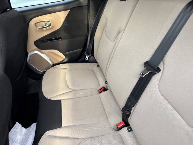 2015 Jeep Renegade Latitude