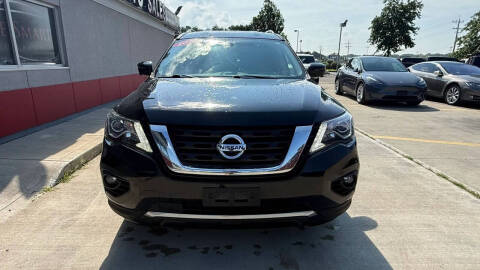 2020 Nissan Pathfinder SL