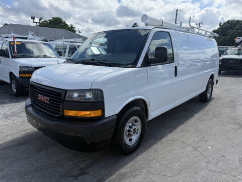 2018 GMC Savana 2500