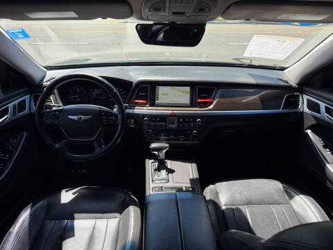 2018 Genesis G80 3.8