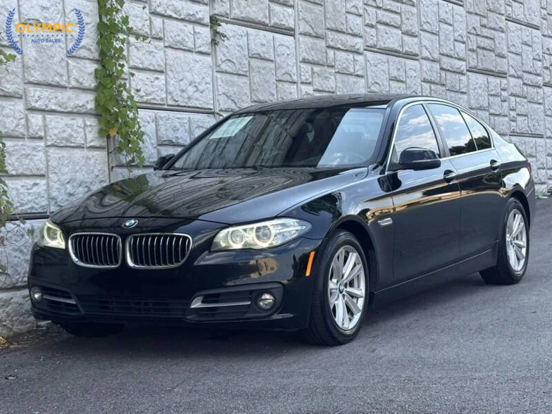 2015 BMW 5 Series 528i