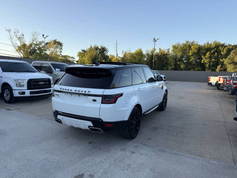 2020 Land Rover Range Rover Sport HSE