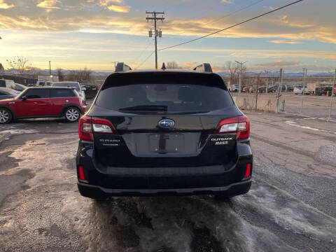 2016 Subaru Outback 2.5i Premium