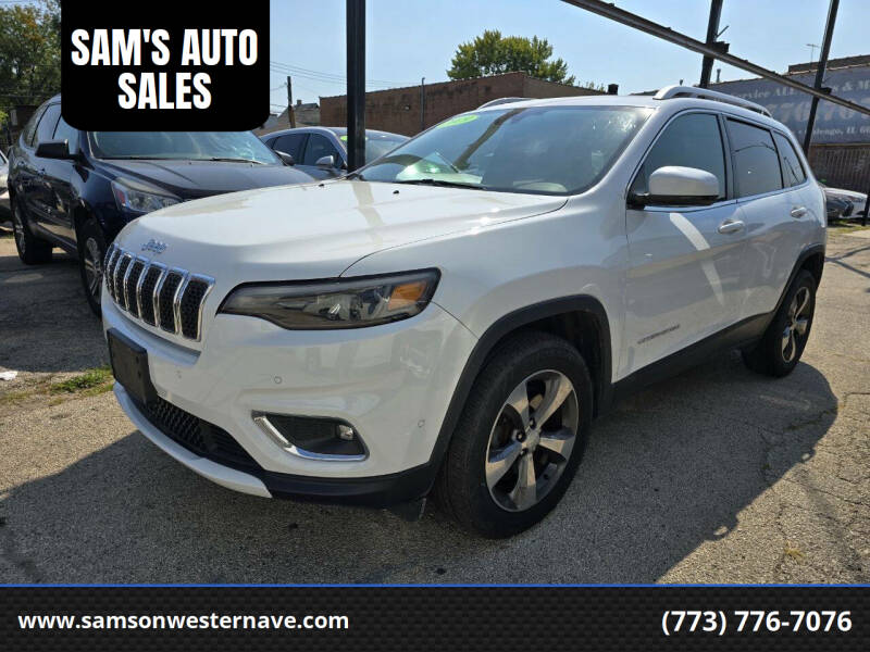 2019 Jeep Cherokee for sale at SAM'S AUTO SALES in Chicago IL