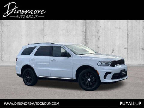 2024 Dodge Durango for sale at Sam At Dinsmore Autos in Puyallup WA