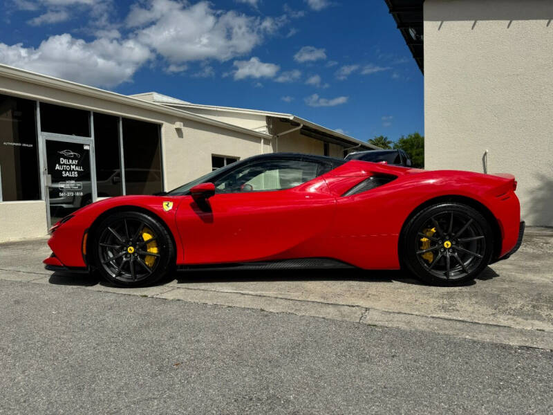 2024 Ferrari SF90 Spider