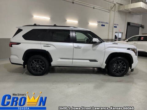 2026 Toyota Sequoia Platinum