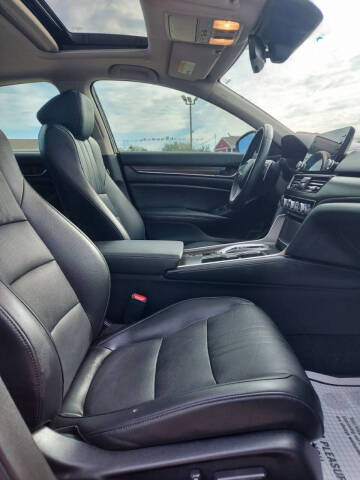 2021 Honda Accord Hybrid EX-L