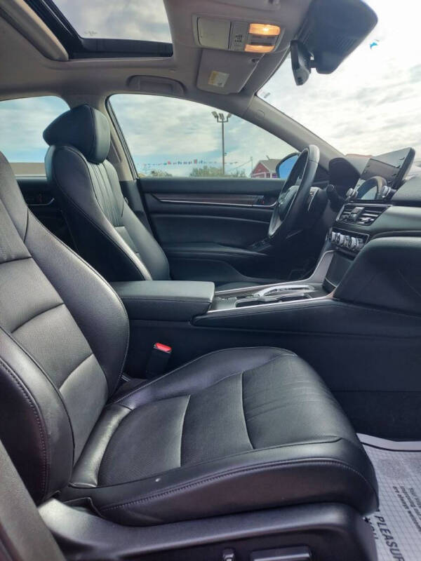 2021 Honda Accord Hybrid EX-L