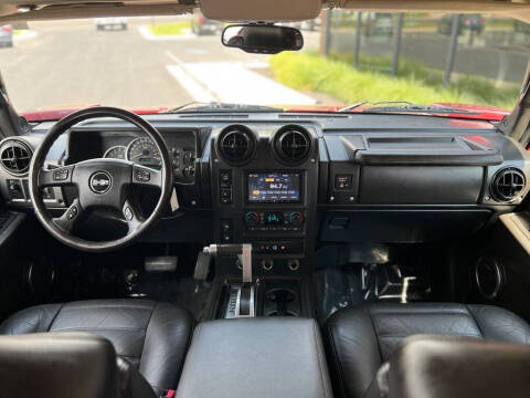 2005 HUMMER H2