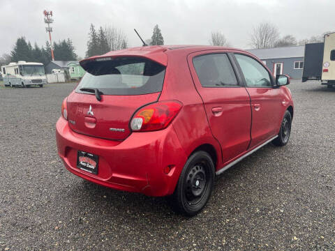 2015 Mitsubishi Mirage DE