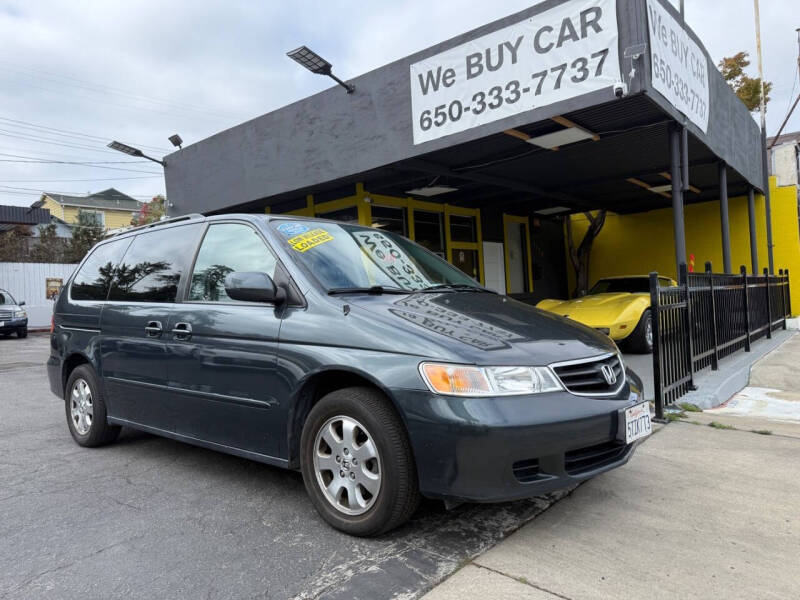 2003 Honda Odyssey EX-L
