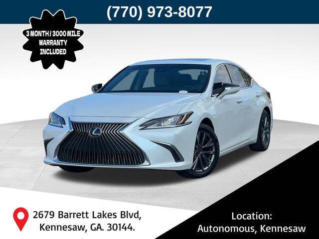 2019 Lexus ES 350