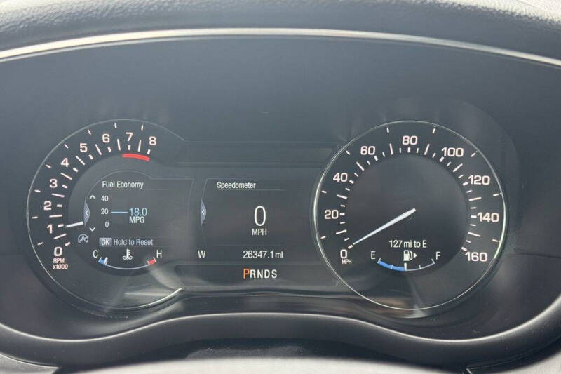2017 Lincoln MKC Reserve