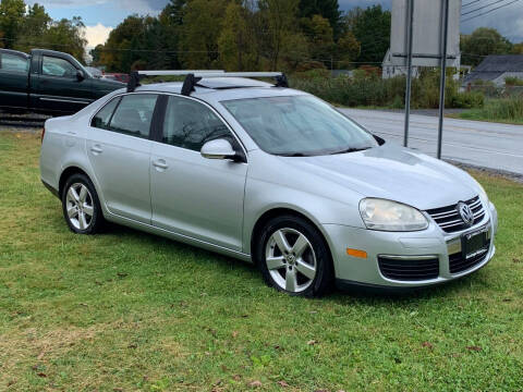 2008 Volkswagen Jetta for sale at Saratoga Motors in Gansevoort NY