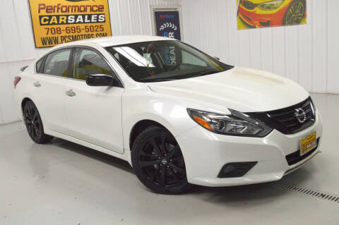 2018 Nissan Altima 2.5 SR