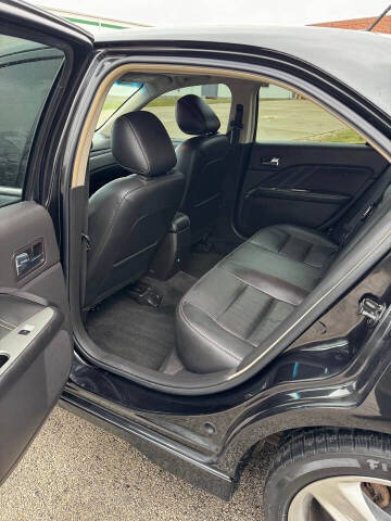 2011 Ford Fusion Sport