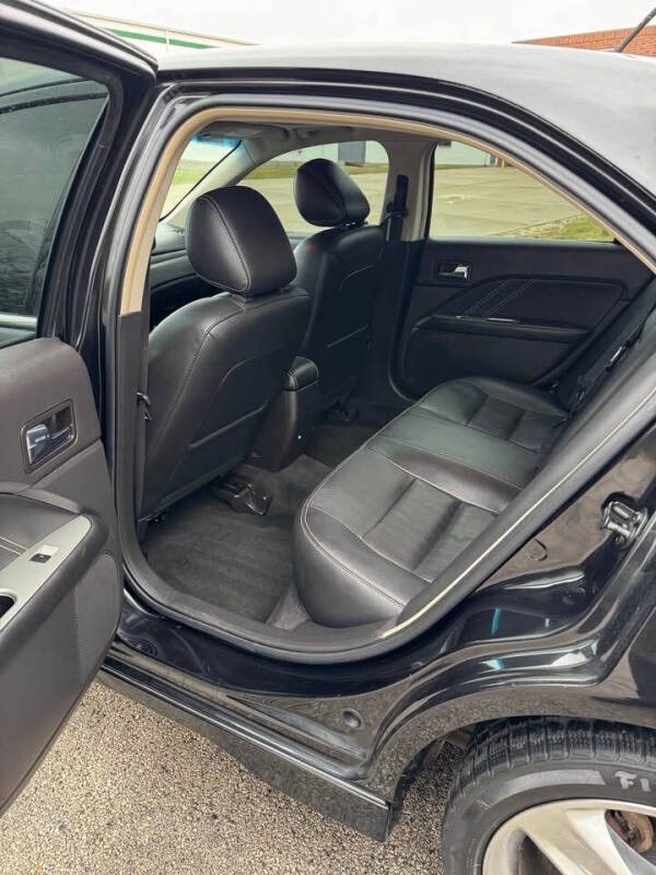 2011 Ford Fusion Sport