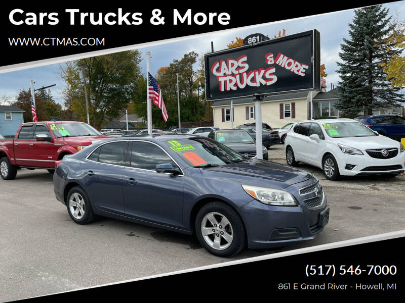 2013 Chevrolet Malibu for sale at Cars Trucks & More in Howell MI