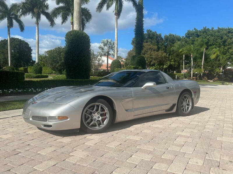 2004 Chevrolet Corvette Z06