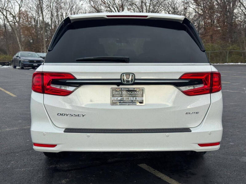 2023 Honda Odyssey Elite