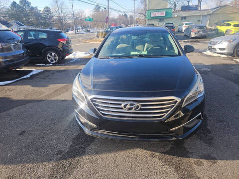 2016 Hyundai Sonata SE