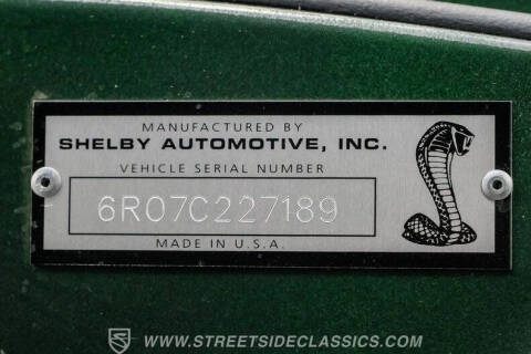 1966 Shelby Cobra