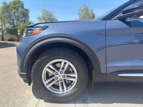 2021 Ford Explorer Platinum