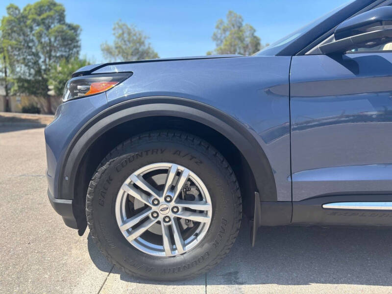 2021 Ford Explorer Platinum