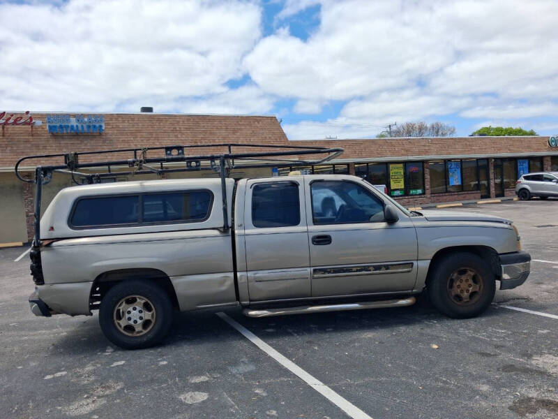 2003 Chevrolet Silverado 1500 LS