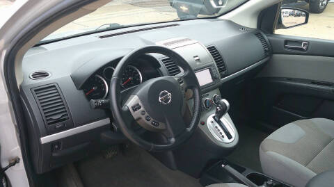 2011 Nissan Sentra 2.0 SR