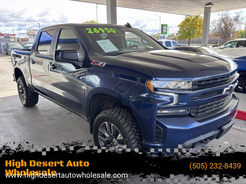 2021 Chevrolet Silverado 1500 RST's photo