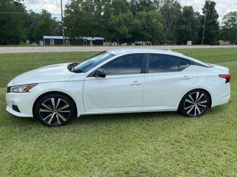 2020 Nissan Altima 2.5 SR